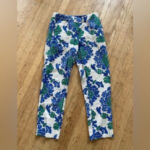 Boden linen floral pants